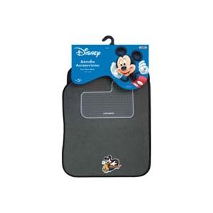 Wd Δαπεδο Μοκετα Mickey Σετ 5Τ Grey